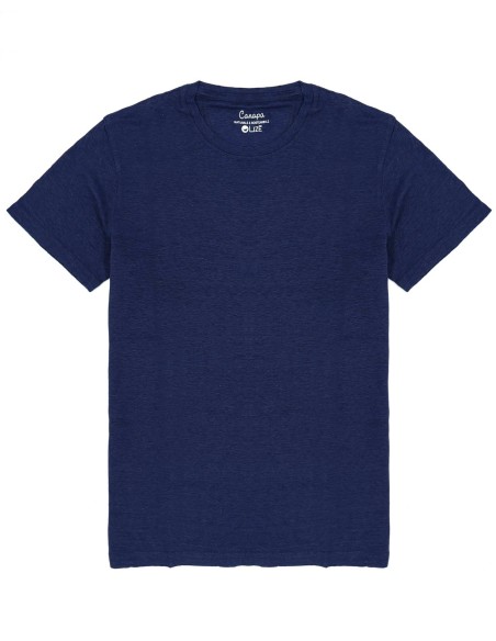 T-SHIRT UOMO IN 100% CANAPA