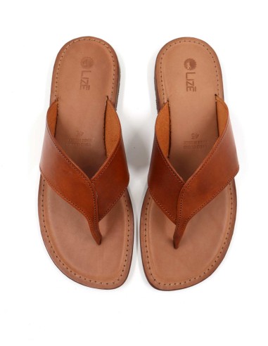 INFRADITO CAPRESE UOMO IN PELLE E CUOIO "GIOVE"