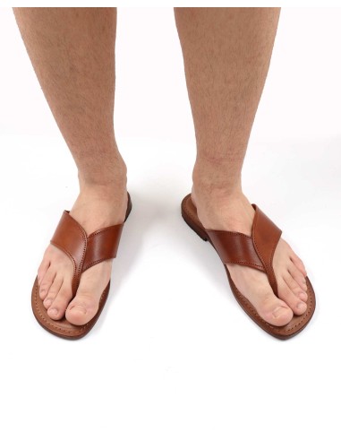 INFRADITO CAPRESE UOMO IN PELLE E CUOIO "GIOVE"