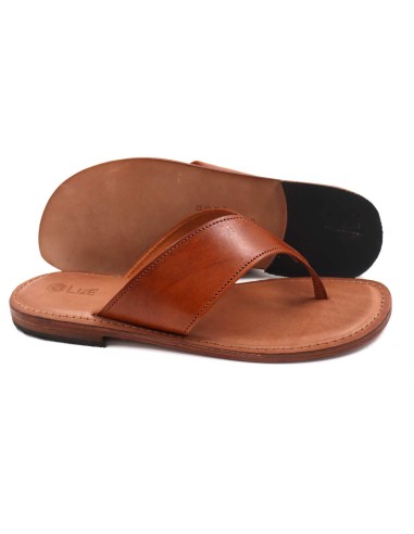 INFRADITO CAPRESE UOMO IN PELLE E CUOIO "GIOVE"