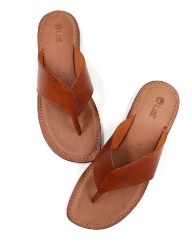 INFRADITO CAPRESE UOMO IN PELLE E CUOIO "GIOVE"