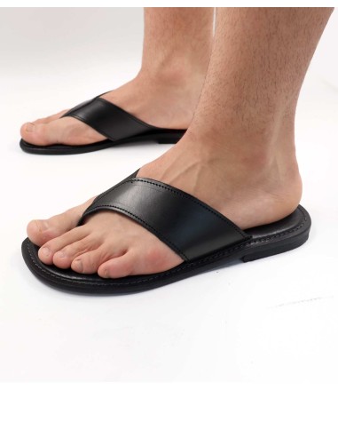 INFRADITO CAPRESE UOMO IN PELLE E CUOIO "GIOVE"