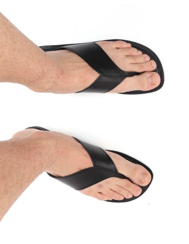 INFRADITO CAPRESE UOMO IN PELLE E CUOIO "GIOVE"