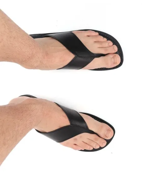 INFRADITO CAPRESE UOMO IN PELLE E CUOIO "GIOVE"