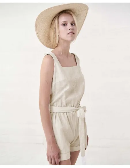 TUTINA IN 100% LINO "CHARLOTE"