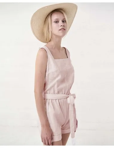 TUTINA IN 100% LINO "CHARLOTE"