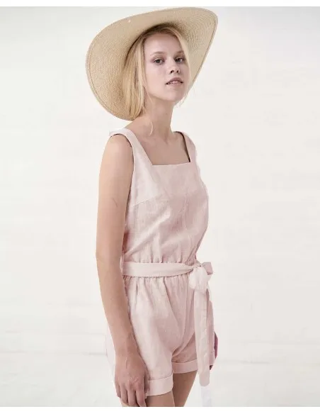 TUTINA IN 100% LINO "CHARLOTE"