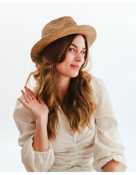 CAPPELLO RAFIA "MIORA"