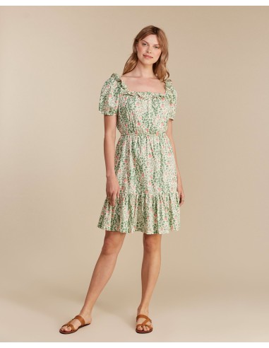 ABITINO CORTO IN COTONE BIOLOGICO "HAREBELL"