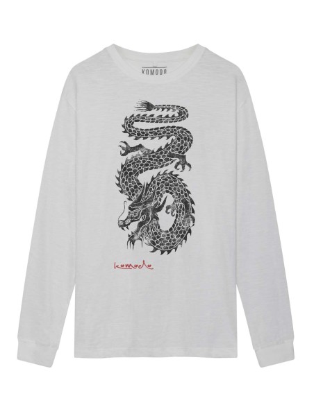 T-SHIRT UOMO IN COTONE BIOLOGICO "DRAGON"