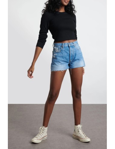 SHORTS IN DEMIN SOSTENIBILE "CODY"