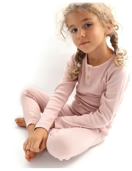 LEGGINGS KIDS IN COTONE BIOLOGICO 