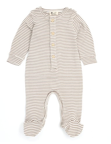 TUTINA BABY CON E SENZA PIEDI IN COTONE BIOLOGICO