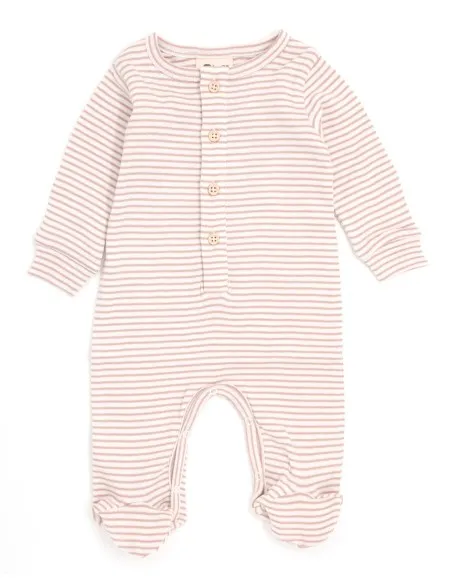 TUTINA BABY CON E SENZA PIEDI IN COTONE BIOLOGICO