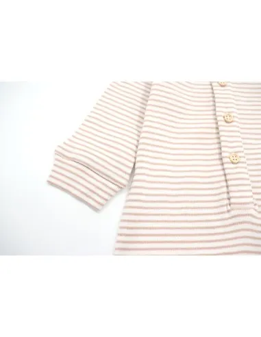 TUTINA BABY CON E SENZA PIEDI IN COTONE BIOLOGICO