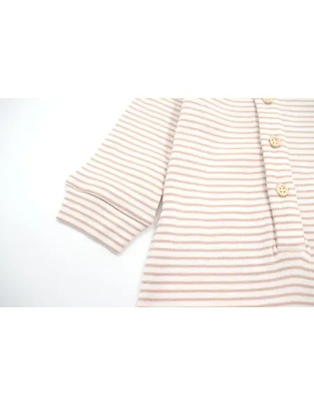 TUTINA BABY CON E SENZA PIEDI IN COTONE BIOLOGICO