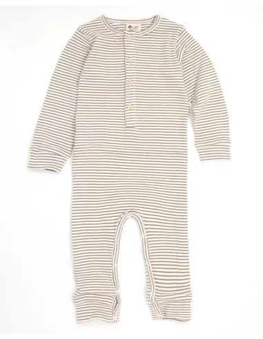 TUTINA BABY CON E SENZA PIEDI IN COTONE BIOLOGICO