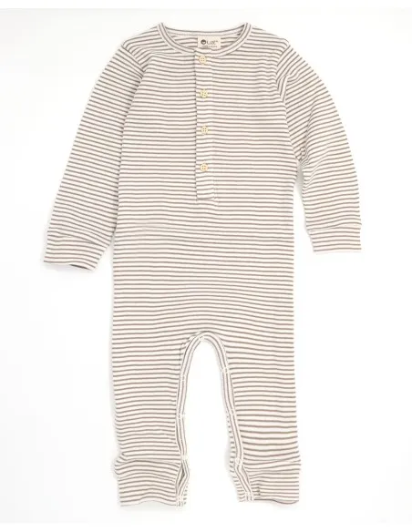 TUTINA BABY CON E SENZA PIEDI IN COTONE BIOLOGICO