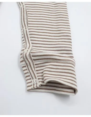 TUTINA BABY CON E SENZA PIEDI IN COTONE BIOLOGICO