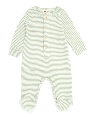 TUTINA BABY CON E SENZA PIEDI IN COTONE BIOLOGICO