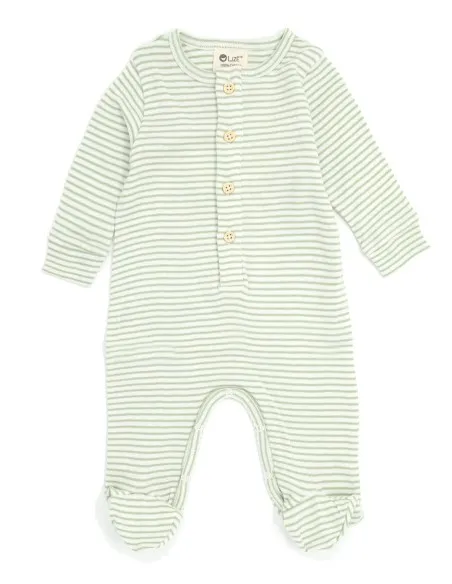 TUTINA BABY CON E SENZA PIEDI IN COTONE BIOLOGICO