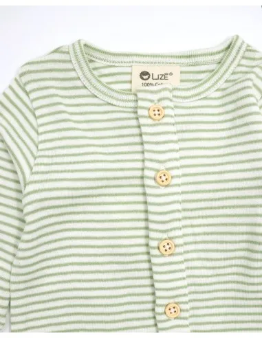 TUTINA BABY CON E SENZA PIEDI IN COTONE BIOLOGICO