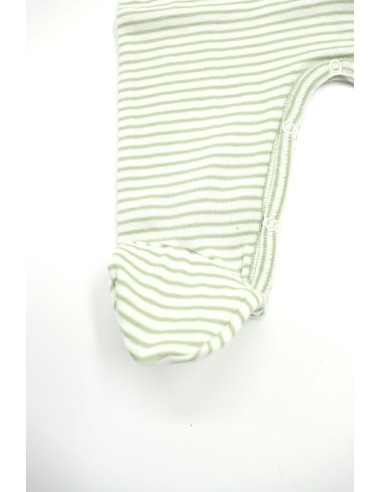 TUTINA BABY CON E SENZA PIEDI IN COTONE BIOLOGICO