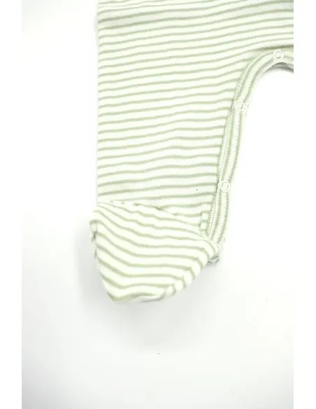 TUTINA BABY CON E SENZA PIEDI IN COTONE BIOLOGICO