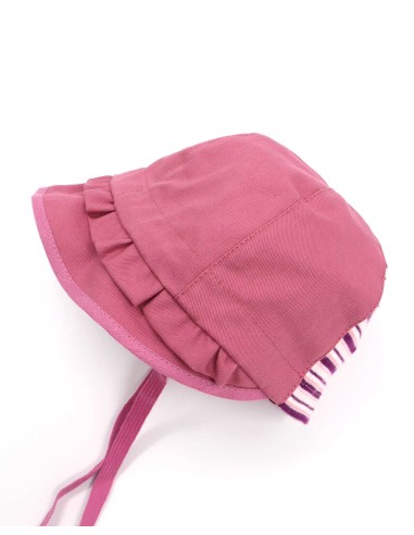 CAPPELLINO IN COTONE BIOLOGICO UV80  MOD. "EMMA"