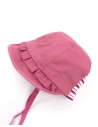 CAPPELLINO IN COTONE BIOLOGICO UV80  MOD. "EMMA"