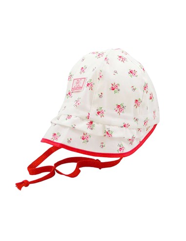 CAPPELLINO IN COTONE BIOLOGICO UV80  MOD. "EMMA"