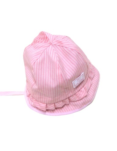 CAPPELLINO IN COTONE BIOLOGICO UV80  MOD. "EMMA"