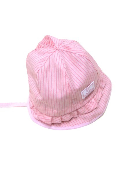 CAPPELLINO IN COTONE BIOLOGICO UV80  MOD. "EMMA"