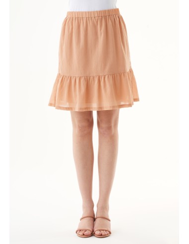 GONNELLINA IN CREPE DI 100% COTONE BIOLOGICO