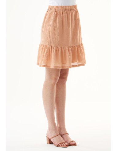 GONNELLINA IN CREPE DI 100% COTONE BIOLOGICO