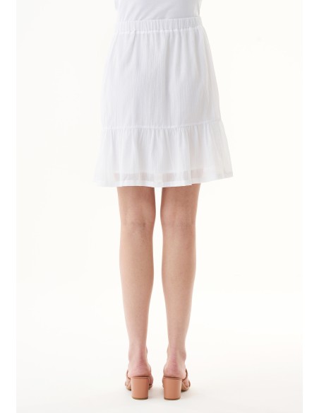 GONNELLINA IN CREPE DI 100% COTONE BIOLOGICO