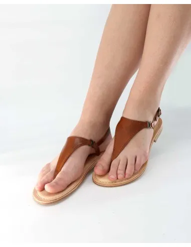 INFRADITO CAPRESE DONNA IN PELLE E CUOIO "VENERE"