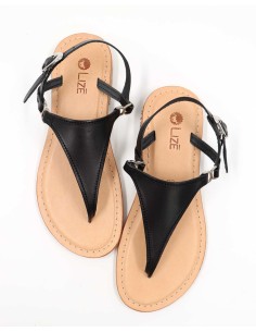 INFRADITO CAPRESE DONNA IN PELLE E CUOIO "VENERE"