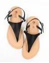 INFRADITO CAPRESE DONNA IN PELLE E CUOIO "VENERE"