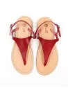 INFRADITO CAPRESE DONNA IN PELLE E CUOIO "VENERE"