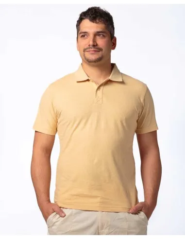 POLO UOMO IN CANAPA