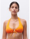REGGISENO SCOLLO PROFONDO BEACHWEAR BI-TAGLIA "SUNRISE"