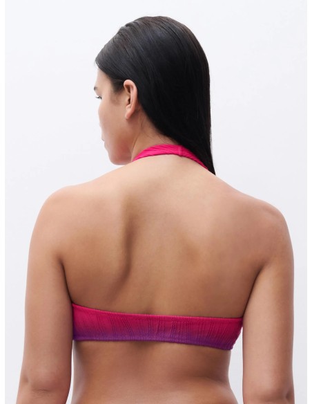 REGGISENO SCOLLO PROFONDO BEACHWEAR BI-TAGLIA "SUNRISE"