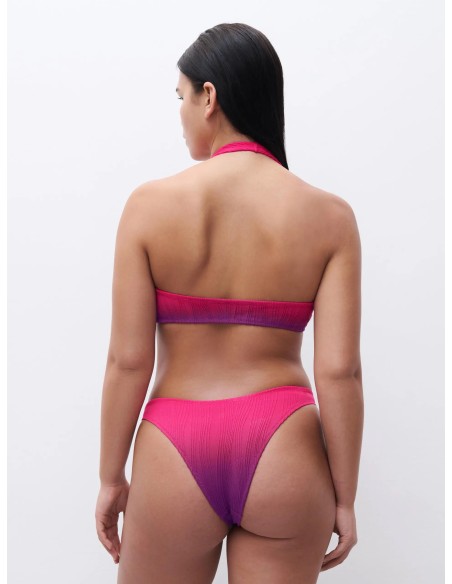 REGGISENO SCOLLO PROFONDO BEACHWEAR BI-TAGLIA "SUNRISE"