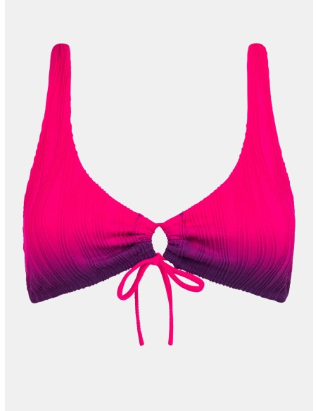 REGGISENO SCOLLO PROFONDO BEACHWEAR BI-TAGLIA "SUNRISE"