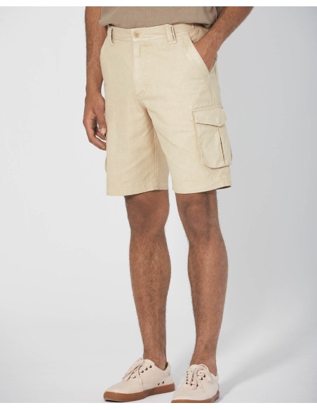 PANTA CARGO IN CANAPA E COTONE BIOLOGICO "FRED"