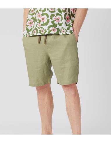 SHORTS UOMO IN 100% LINO "JERRY"