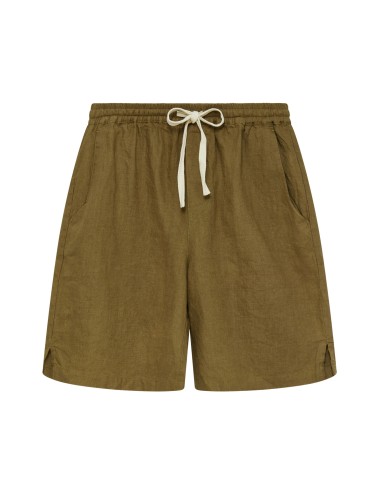 SHORTS UOMO IN 100% LINO "JERRY"