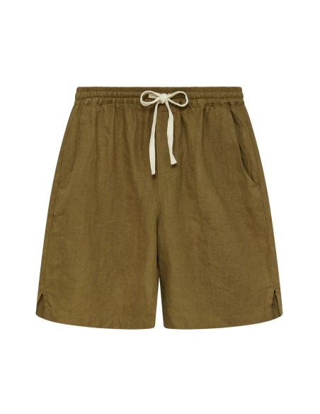 SHORTS UOMO IN 100% LINO "JERRY"
