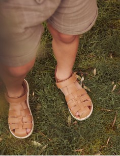 SANDALO BOBUX KIDS+ ROAM - BEIGE 2